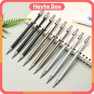 Small Body Metal Press Pencil Nib 0.5mm/0.7mm For Sketching And Mechanical Writing - BC9 RC2