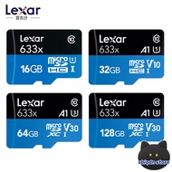 🎊Original+FREE Shipping+COD🎊 Lexar Original 633x 95MB/s Micro SD 256G 512G cards 32gb SDHC Class10 6