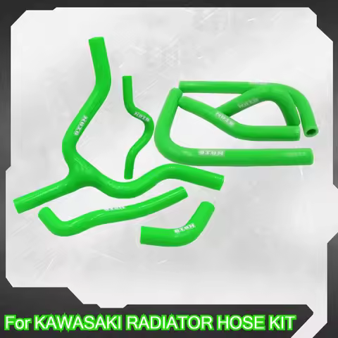 For KAWASAKI Motorcycle RADIATOR HOSE KIT Silicone Water Tank Pipe Coolant Tube KX250F KX450F 2007-2