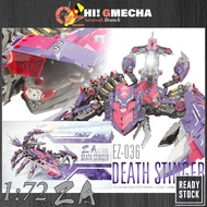 Zoids ZA Model Death Stinger EZ-036 Supernova Super Nova Zoid 1/72 Murasame Hayate Mugen Liger Berse