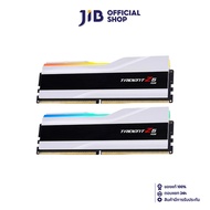 64GB (32GBx2) DDR5 6400MHz RAM (หน่วยความจำ) G.SKILL TRIDENT Z5 RGB (INTEL XMP) (MATTE WHITE) (F5-64