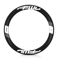 2021 FFWD F6R Road Bike Wheels Sticker Cycling Waterproof Decorative Film Cycle Accessories Bicycle 