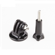 Go Pro Accessories Mini Tripod Mount Adapter with Screw for GoPro Action Camera