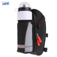 Bicycle Rear Seat Tail Bags Pouch With Water Bottle Pouch Bike Bags Under Seat Pack For Road Bike, Mountain Bike