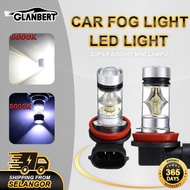 2PCS H11 LED Fog Lamp 100W LED Fog Lamp Car Fog Lights H3 Led H7 H11 LED Fog Lamp H8 H9 Hb3 Led Bulb