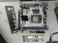I5 4570S + 精粤 H97I GAMING + 4GB x2