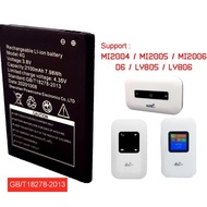 Wifi Modified Modem Battery A8+/ E5573 (D5)series /E5577 series/5576 (D6)series Bateri Batery Batter