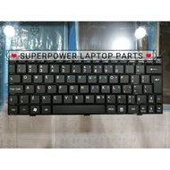 Replacement laptop keyboard For MSI U135 U135dx U160 U160dx U180