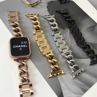 Stainless Steel Watch Strap 7 6 SE 5 4 42mm 44mm Watch Bands For Iwatch Series 3 2 1 38mm 42mm Brace