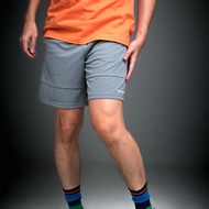 era-won กางเกงขาสั้น รุ่น era-won casual sports สี  Grey มี Logo