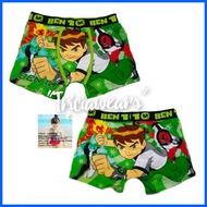 ◱ ◶ ◺ Ben10 Character Boxer Brief For Adult