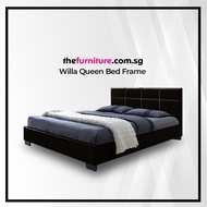 Minimalist Queen Bed Frame (Willa)