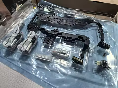 New BorgWarner 0B5 DL501 0B5398048D Transmission Solenoid Internal Wire Harness For Audi A4 A5 A6 A7