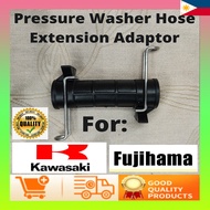 Bosch/Black decker Connector/Kawasaki/Connector/Adapter for pressure washer hose extension HPW 302 HPW 220aquatak pw1400 pw1470td bw13