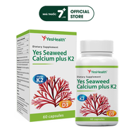 [Chính Hãng ] Viên uống hỗ trợ tăng chiều cao giảm nguy cơ còi xương Canxi Vitaminin D3 K2 Yes Seawe