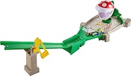 Hot Wheels GFY47 Mario Kart Pacn Flower Track Set, Includes 1 Yoshi