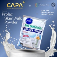 PROLAC Skim Milk 600g - High Calcium & Protein Milk Powder | Low Fat Diet Milk | Susu Kurus | Non-Fa