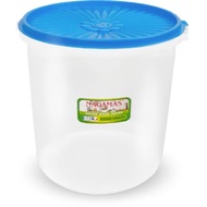 Cracker Jar, Peyek Jar, 10 Liter Plastic Jar, Jumbo Rengginang Plastic Jar