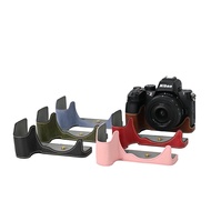 Suitable for Nikon Z50 Second-Generation Protective Case Nikon Z50II Camera Case Base Leather Case S
