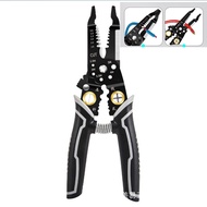 Wire Breaking Multi-function Stripper Needle Nose Crimping Tool Plier
