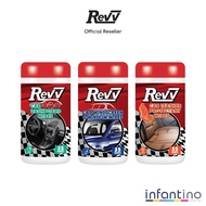 Infantino | Revv Car Care Wipes (Car Dashboard Wipes / Windscreen & Window Wipes / Leather Protectan