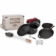 Campfire Flinders 9 Piece Cast Iron Set