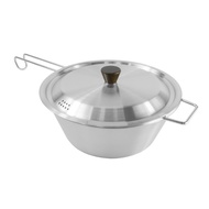 [KINOX] Big Sierra pot | stainless steel pot | pot of ramen | sanitary kitchen pot