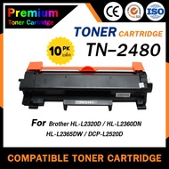 HOME Toner รุ่น TN2480/TN2460/DR2455/DR-2455 For Brother HL-2370DN/L2375DW/L2385DW/ DCP-L2535DW/L255