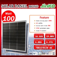 【Solar Panel 100W】18V Monocrystalline solar panel 9BB With FULL POWER