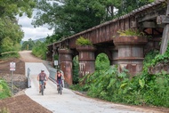 Northern Rivers Rail Trail E-Bike Hire - 4hrs