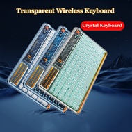 Tranparent Backlit Gaming Keyboard For iPad 10th 10.9 Air 5 Air 4 3 2 1 Mini 6 5-1 Pro 11 12.9 inch 2022 10.5 10.2 7th 8th 9th 9.7 5th 5th for iPad 234 Wireless Bluetooth Keyboard