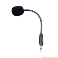 BLACK HS35 HS45 Gaming Headset Microphone Detachable Headphones Mic Boom