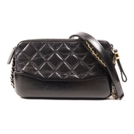 CHANEL 羊皮皮革Gabrielle WOC鏈帶肩背袋