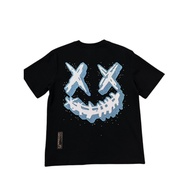 RICKYISCLOWN RIC Ice Blue Diamond Smiley Tearing Face