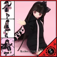 [日版 質保] Azone EX Cute 15th Series Melty Cute / Little Punkish Chiika Pink Pinkish Girl Ver. Figure 人