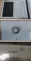 (二手)功能正常 三星GALAXY Note 10.1 Wi-Fi 16 GB GT-N8010 白色, 含充電線,皮套