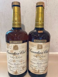 Canadian Club Whisky 收藏品