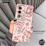 Silicone OPPO A3 PRO Camera Softcase OPPO A3 PRO Fashion Case Cartoon Case OPPO A3 PRO Casing OPPO A