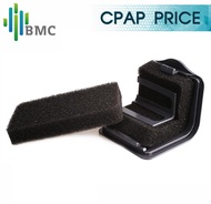 BMC GII Air Filter For CPAP/Auto CPAP ฟิลเตอร์ ( 10 ชิ้น ) แผ่นกรองอากาศ แผ่นกรองฝุ่น CPAP
