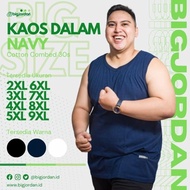 [TERLARIS] KAOS DALAM PRIA SINGLET JUMBO XXL XXXL BIG SIZE 3XL 4XL 5XL