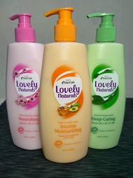 handbody lovely natural 400ml