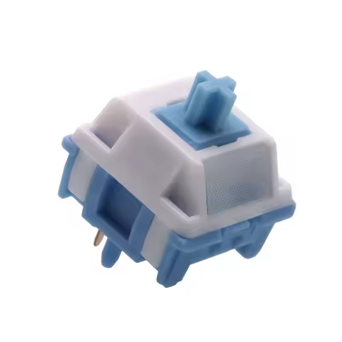 Cloud V2 Linear Switches HMX Pre-Lubed 5-Pin HotSwap LY Stem for MX Mechanical Keyboards, Smooth Lin