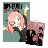 Sách Spy X Family TV Anime - Tặng kèm Postcard - Tổng Hợp Thông Tin Chính Thức: ANIMATION X 1st MISS