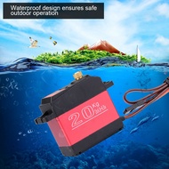 supergoodsales Digital Servo Metal Gear  High Steering for Operation(DSSERVO DS3218MG 20kg Torque)