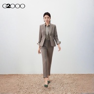 G2000 Water Repellent Blazer with Brooch
