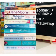 ASSORTED ROMANCE NOVELS/HISTORICAL ROMANCE /MYSTERY ROMANCE/ TPB/ PRELOVED