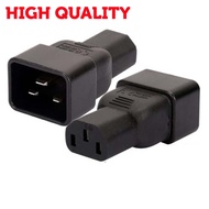 Power Adapter C20 Male For PDU Converter to C13 Female IEC320