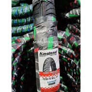 OUTER TIRE 70/90-16 80/90-16 JAGUAR TUBELESS KINGLAND