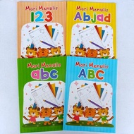 Mari Menulis Kids Activity & Learning Book A4 / Buku Prasekolah