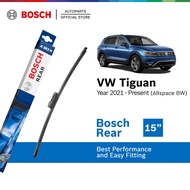 Bosch A383H 15" Rear Wiper for Volkswagen VW Tiguan Allspace BW (2021 - Present)